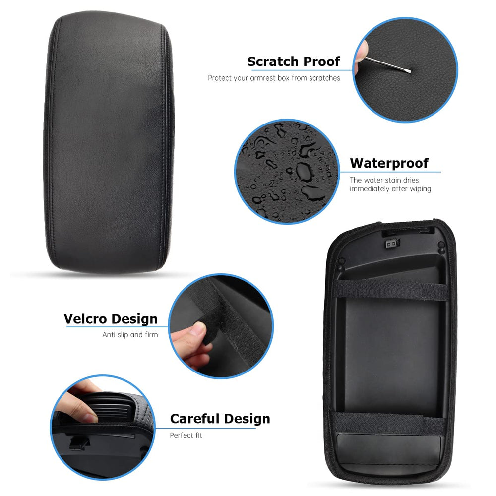 INTGET soft leather comfort armrest adds comfortable support