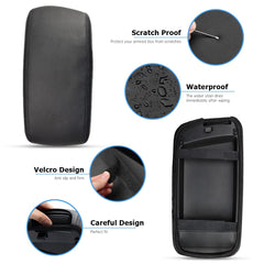 INTGET soft leather comfort armrest adds comfortable support