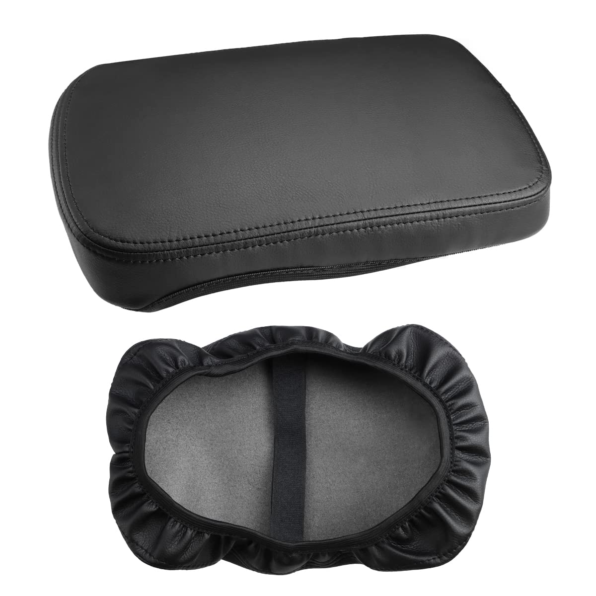 INTGET Tacoma center console lid fit ensures a flat, wrinkle-free appearance.