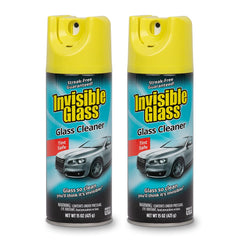Invisible Glass 91163- foam aerosol spray lifts dirt from car windows for clarity