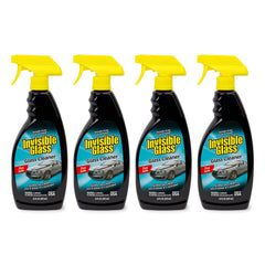 Invisible Glass 92164-4PK bottle spray enables controlled application and streak-free shine.