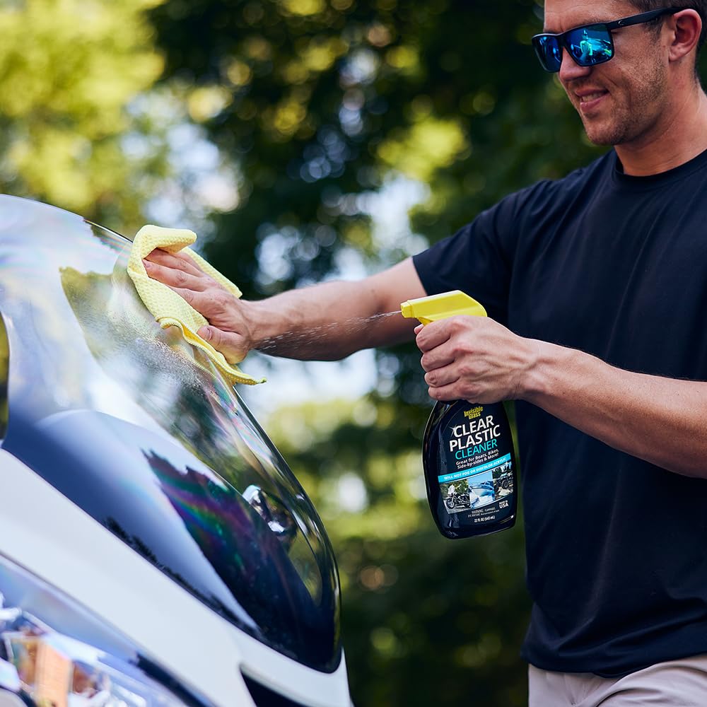Invisible Glass cleaner for eyewear with gentle, scratch-free formula.