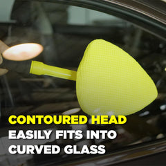 Invisible Glass Reusable Bonnets deliver consistent shine with reusable cleaning power