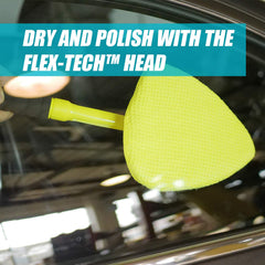 Invisible Glass standard cleaning head for large glass surfaces and quick coverage.