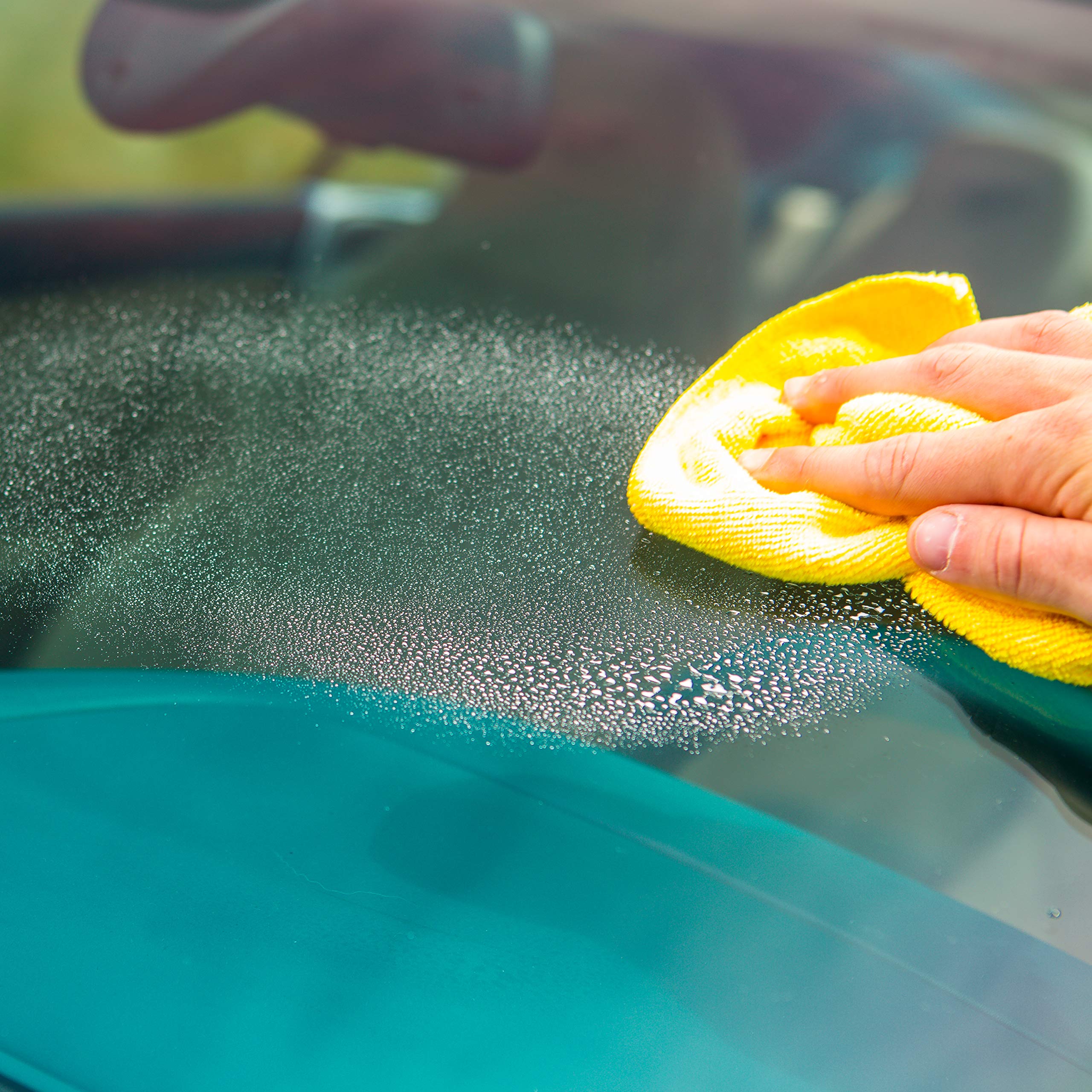 Invisible Glass tint-safe, ammonia-free formula protects tinted glass and interiors