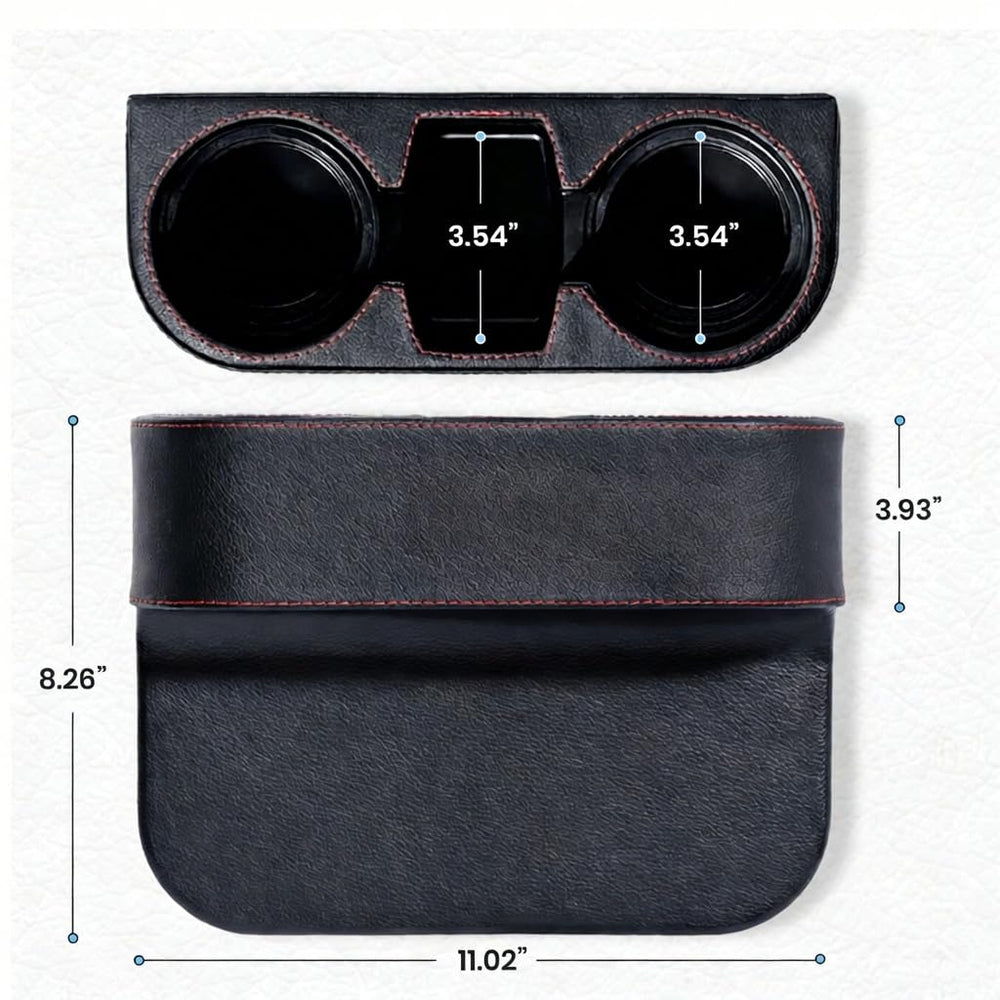 IOKSCTER universal-fit-between-seat-console ensures steady support.