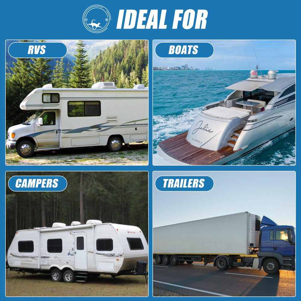 IONCAT tape adheres to multiple surface types for versatile sealing