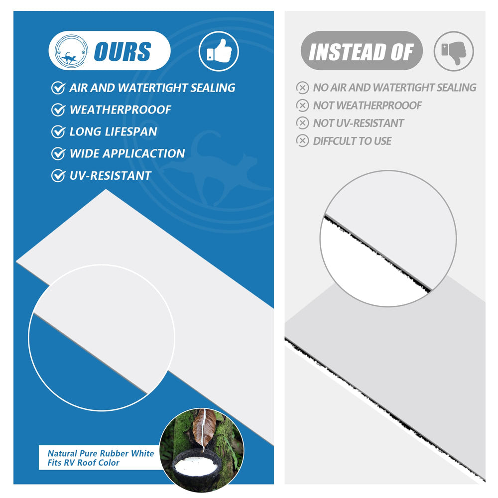IONCAT application prep showing clean surface before sealing the area