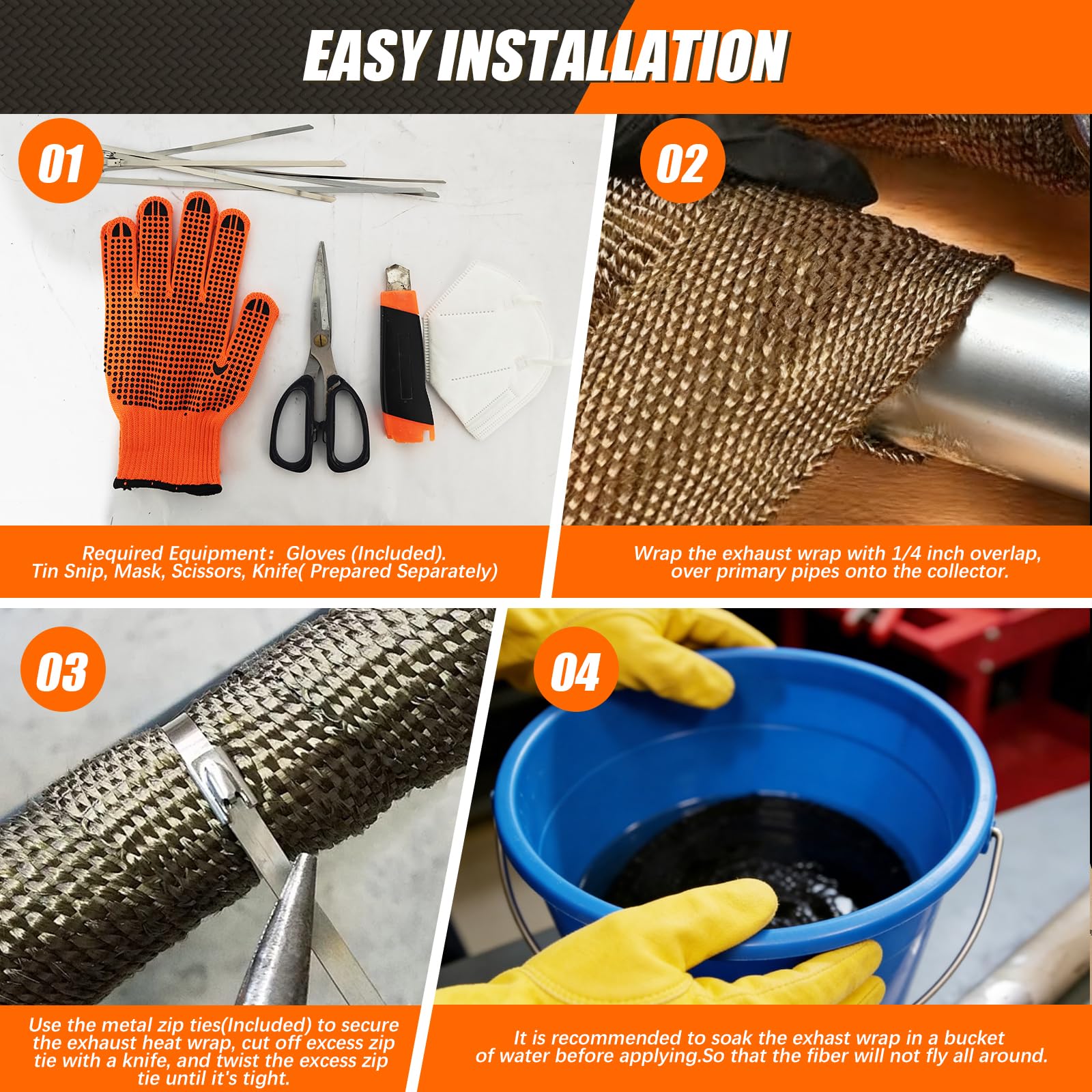 IONCAT packaging shows complete kit for easy setup and installation