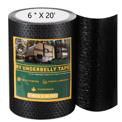 IONCAT RV Underbelly Tape roll with durable polyethylene for tough repairs