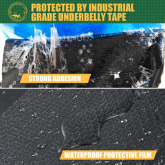 IONCAT RV Underbelly Tape waterproof seal protects against moisture intrusion