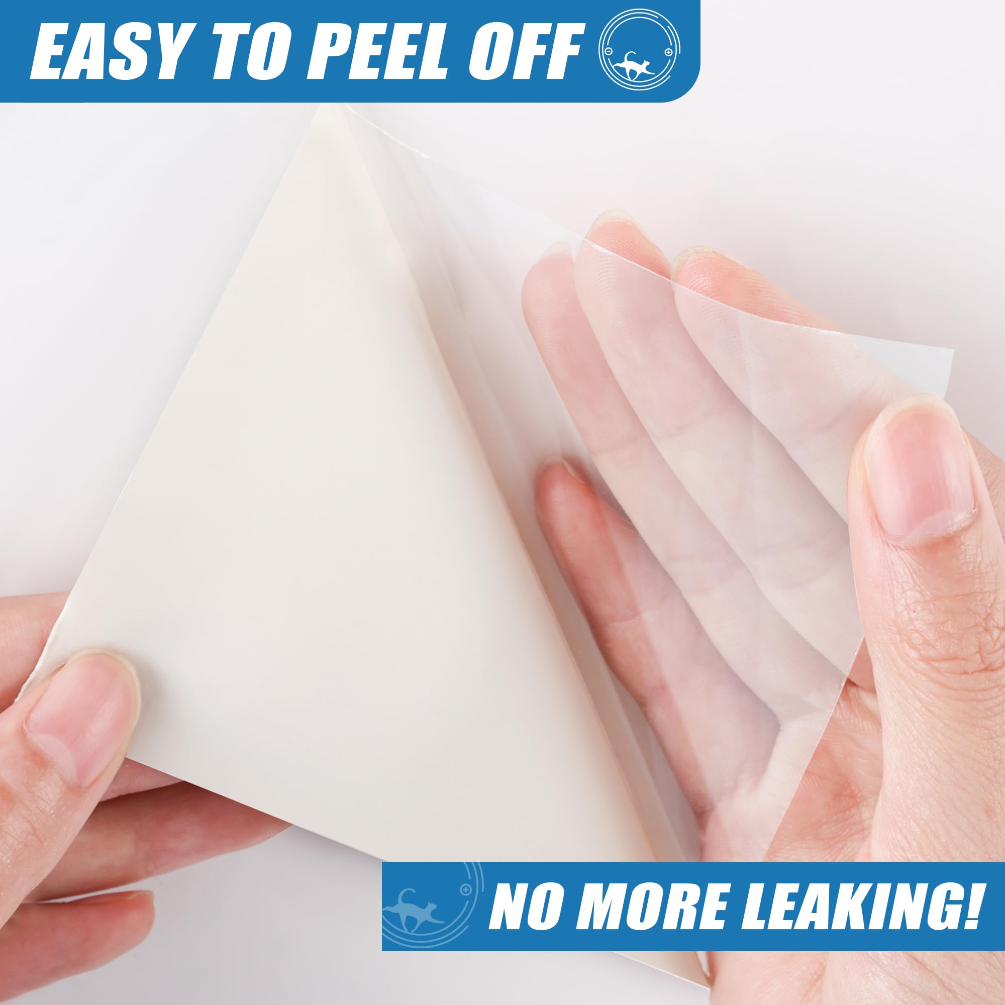 IONCAT sealant tape applied to a cracked RV seam for weatherproofing