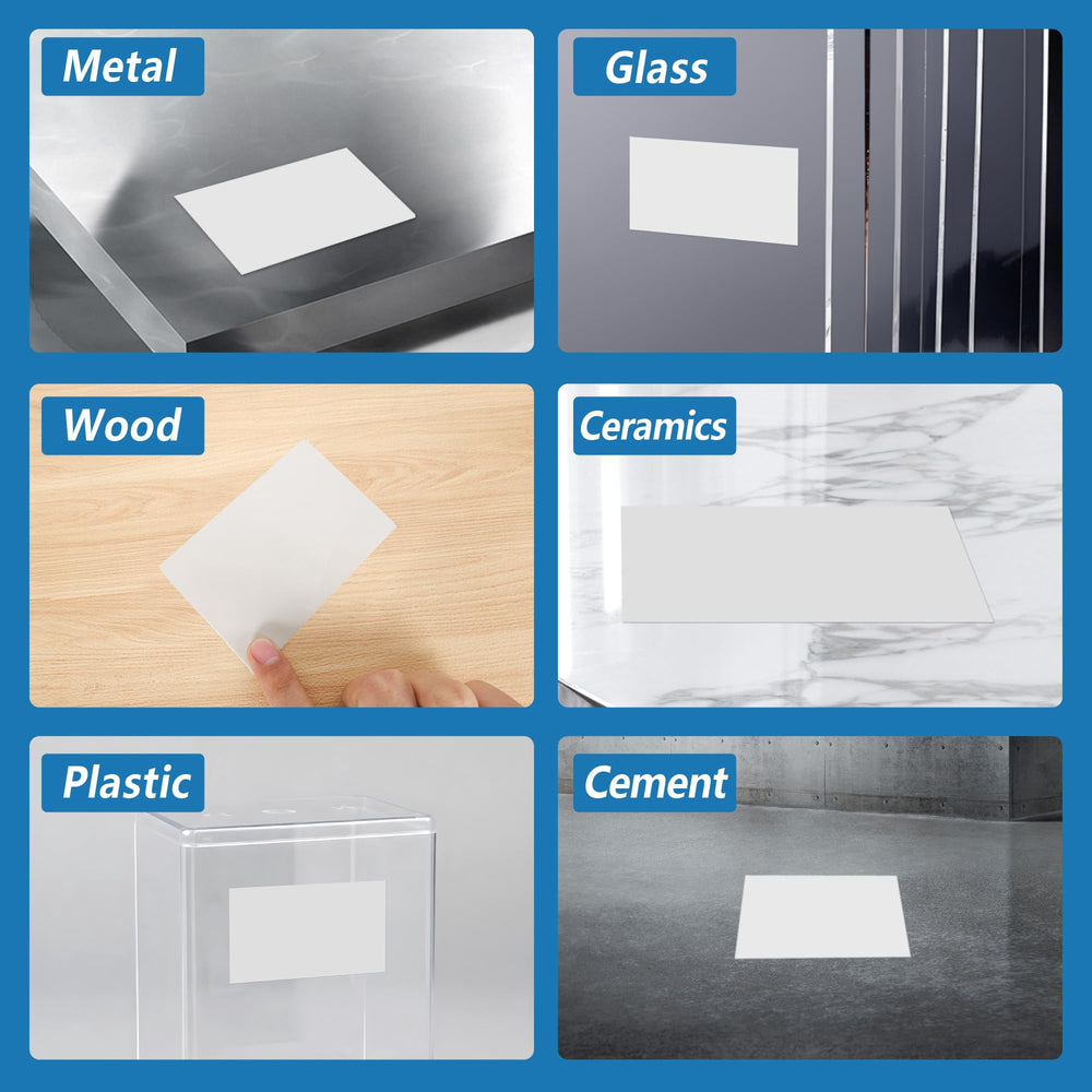 IONCAT 6-inch white tape on RV roof for discreet sealing