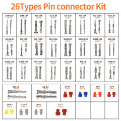 Ioubur terminal pins and waterproof seals for secure electrical connections