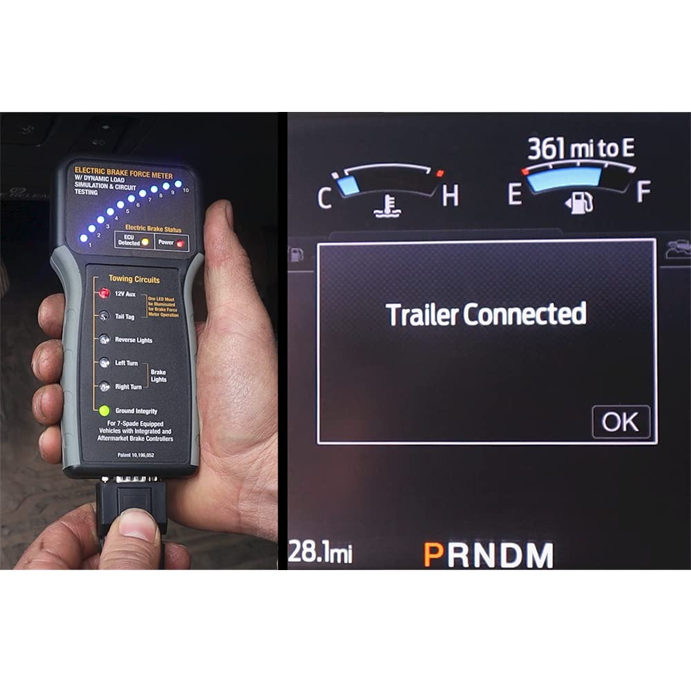 IPA 9107B electric brake system diagnostics emphasize wiring integrity.