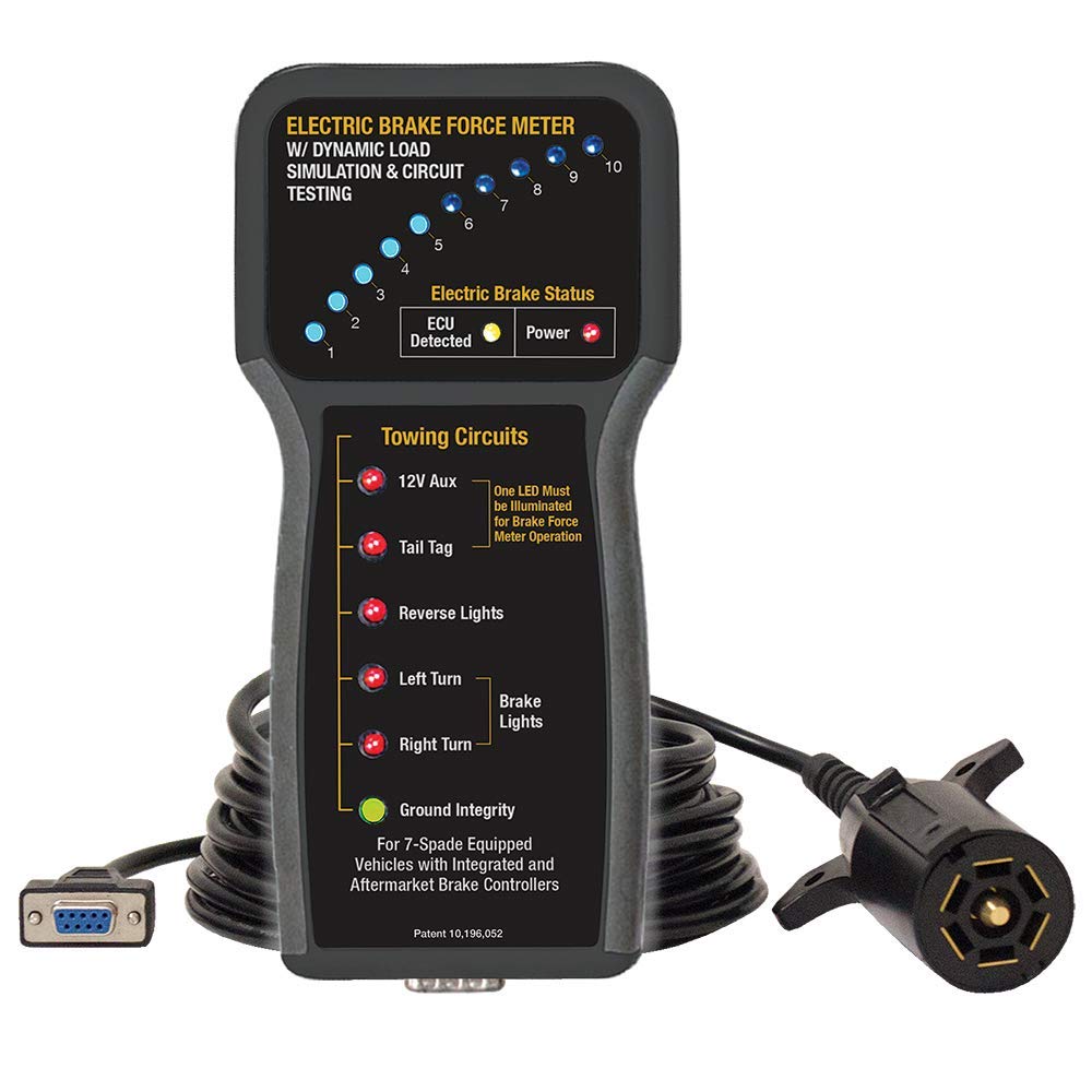 IPA 9107B in-use on vehicle with trailer simulation.