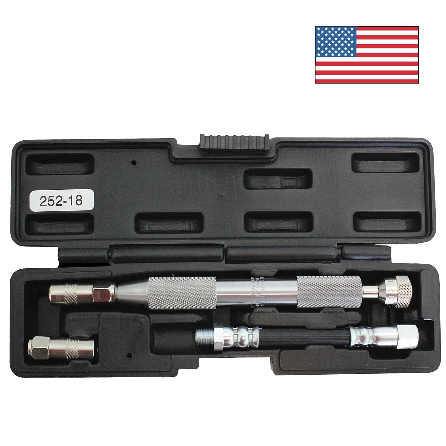 Innovative Products of America grease joint rejuvenator kit case shows organized tools for quick maintenance
