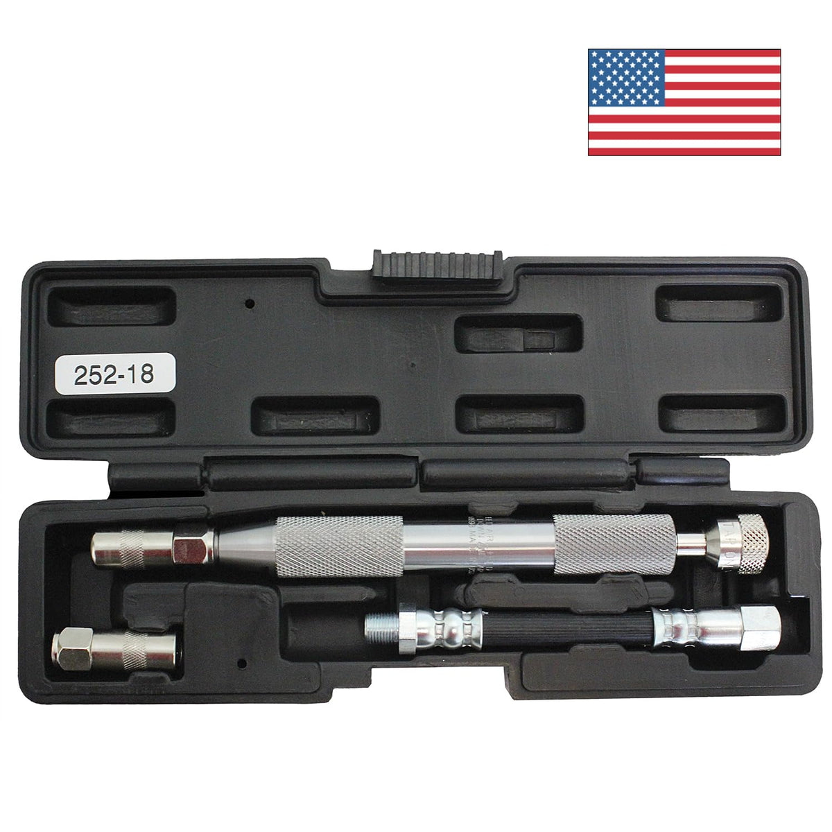 Innovative Products of America grease joint rejuvenator kit case shows organized tools for quick maintenance