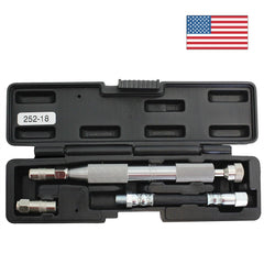 Innovative Products of America grease joint rejuvenator kit case shows organized tools for quick maintenance