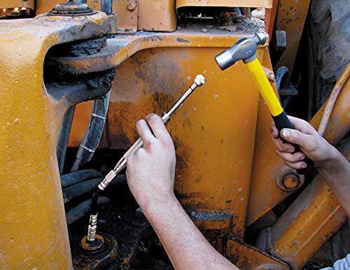 Innovative Products of America grease joint kit nozzle tip enables precise flushing