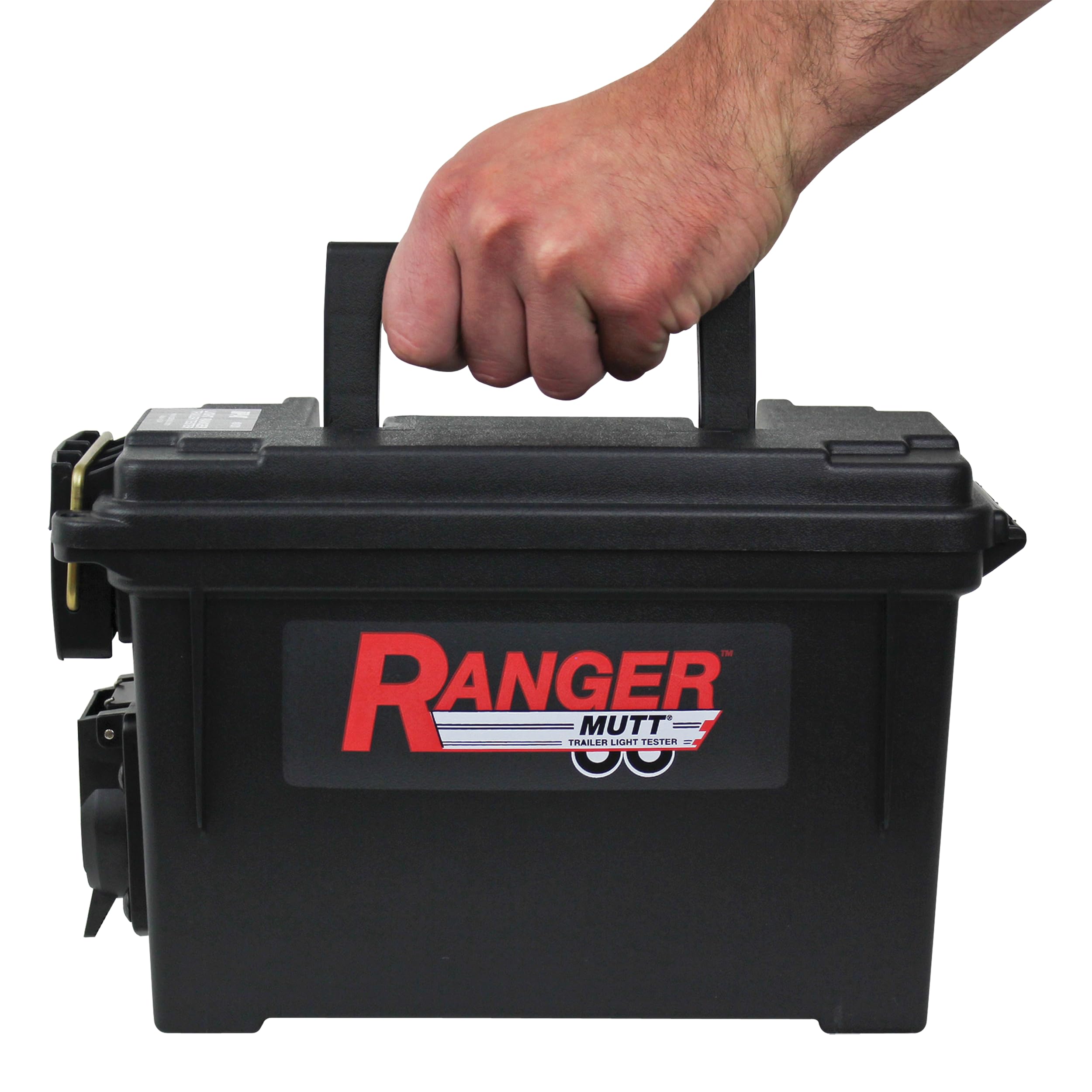 IPA Heavy Ranger MUTT LED indicators provide fast visual diagnostics on a trailer setup.