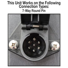 IPA Heavy Ranger MUTT portable tester showing internal battery compartment access for field use.