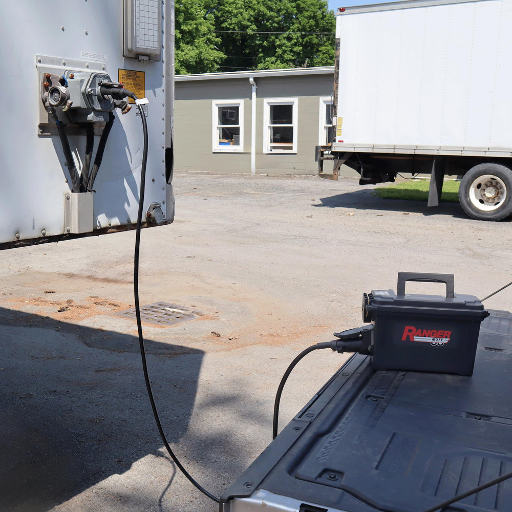 IPA Heavy Ranger MUTT water-resistant housing protects electronics in rugged work environments.