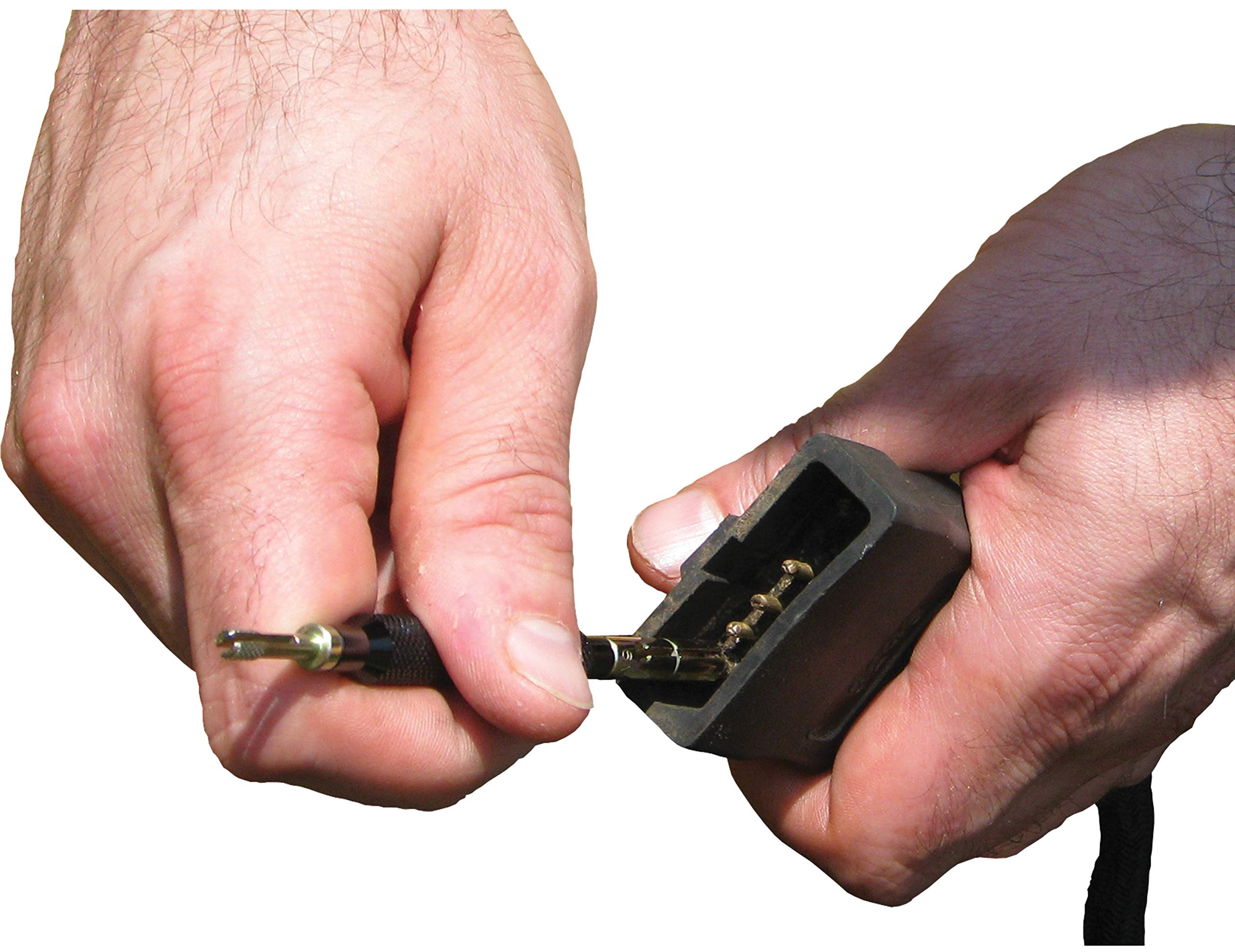 IPA Terminal Chaser with magnetic holster keeps tools organized during repair.