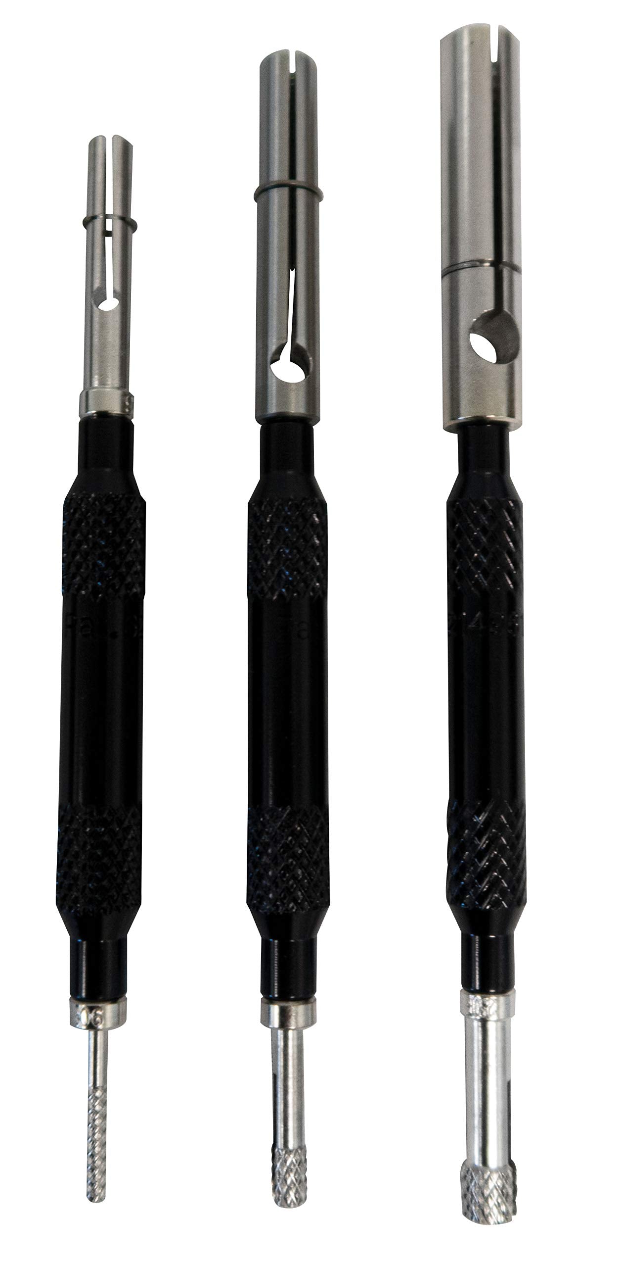 IPA Terminal Chaser Set cleans round-pin connectors to reduce corrosion.