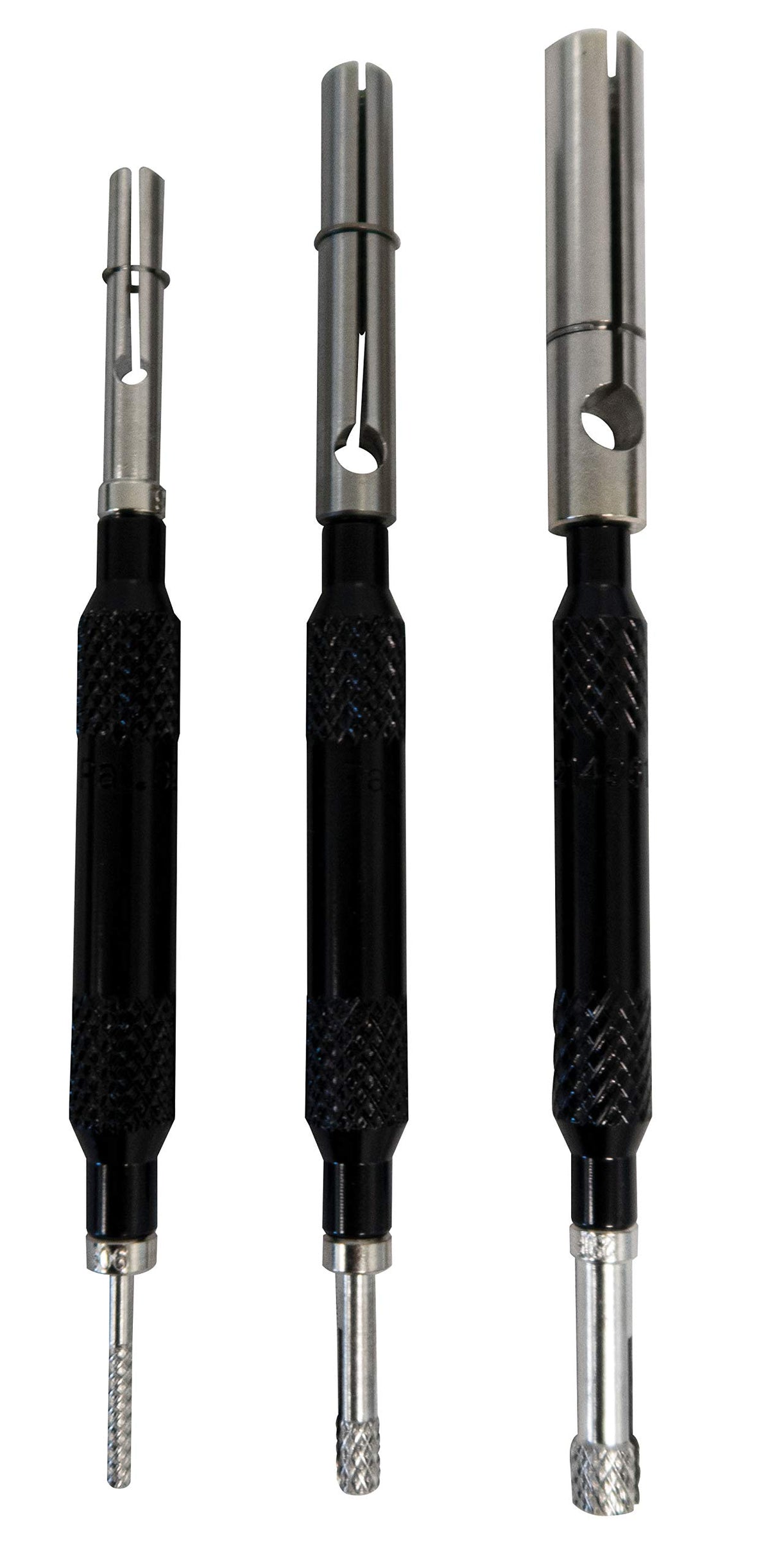 IPA Terminal Chaser Set cleans round-pin connectors to reduce corrosion.