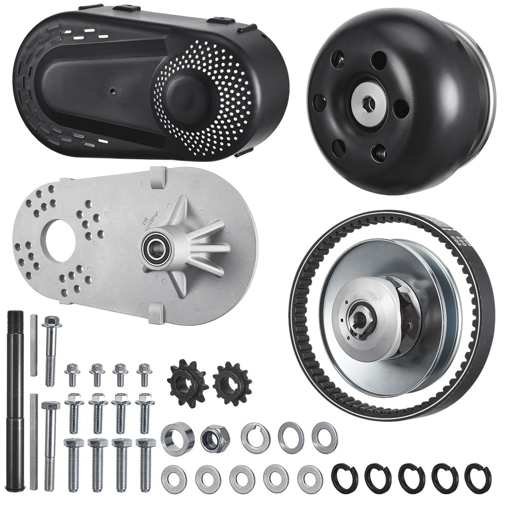 IPARTS EXPERT torque-converter for 212cc engines ensures smooth power transfer