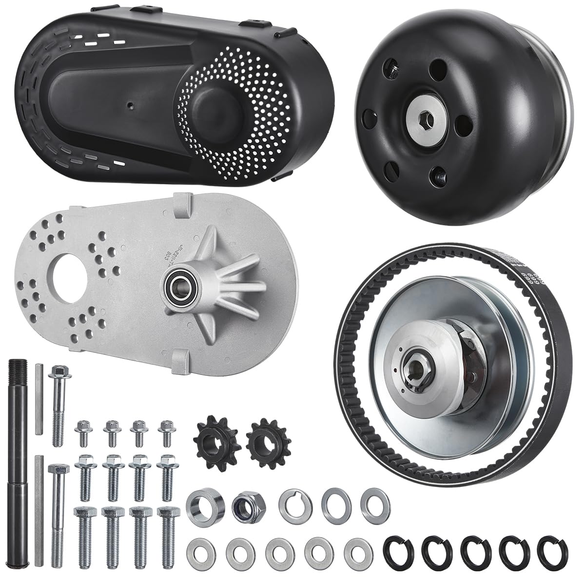 IPARTS EXPERT torque-converter for 212cc engines ensures smooth power transfer
