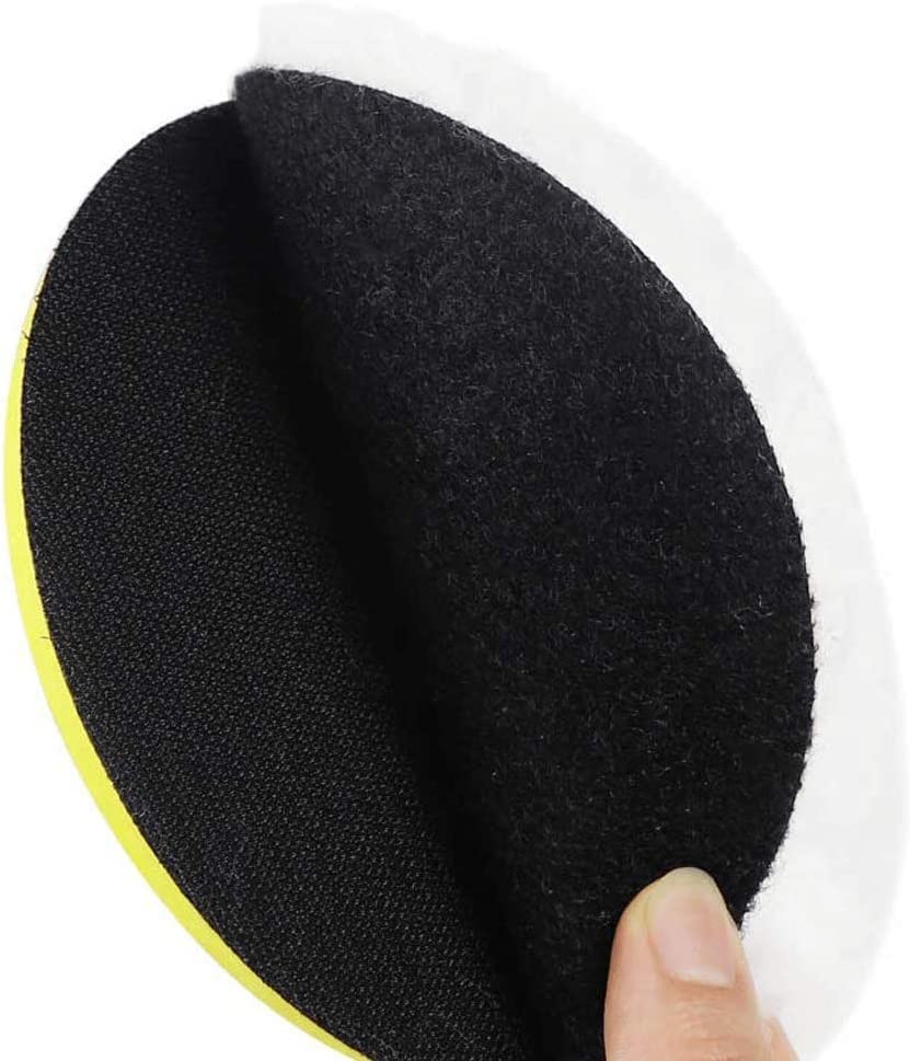 IPELY adhesive backer pad ready for secure mounting on tools