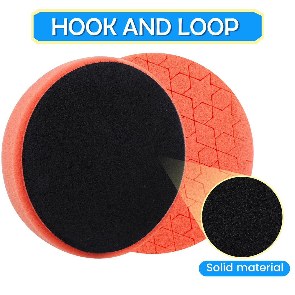 IPELY showroom quality finish pad helps achieve professional-like results