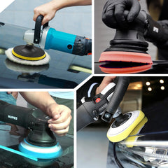 IPELY 5-inch polishing pad wool detail for smooth cut and finish.