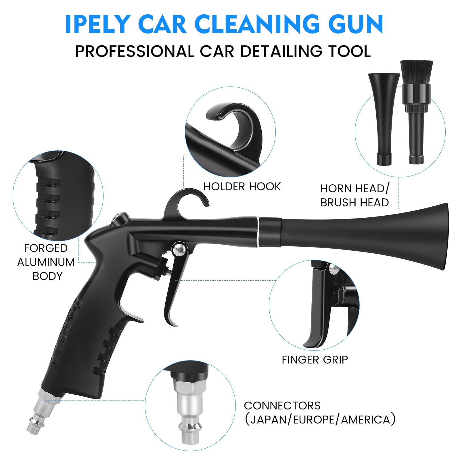 IPELY aluminum copper construction withstands wear and heat