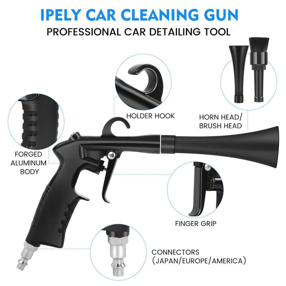 IPELY aluminum copper construction withstands wear and heat