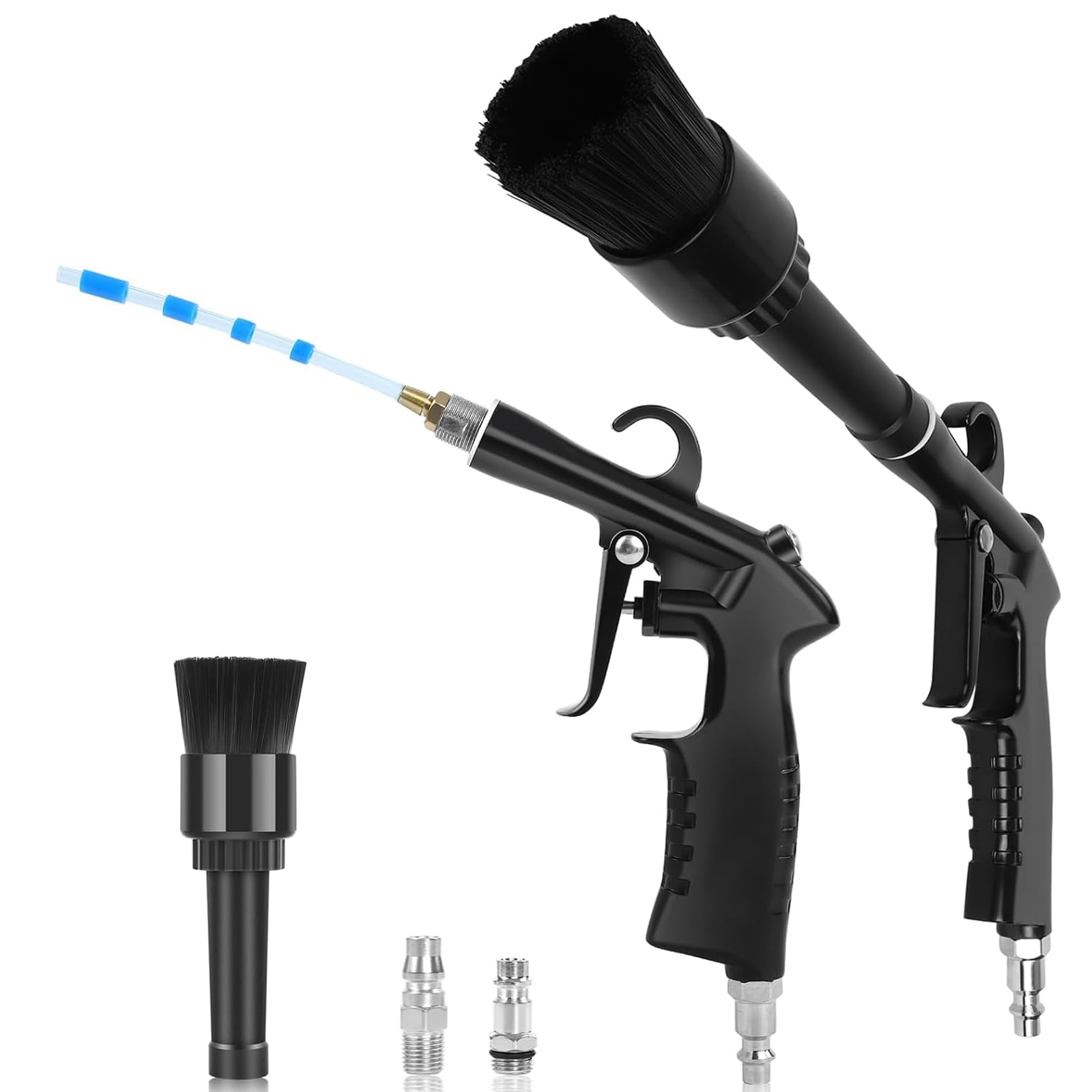 IPELY car cleaning gun focused nozzle for tight crevices