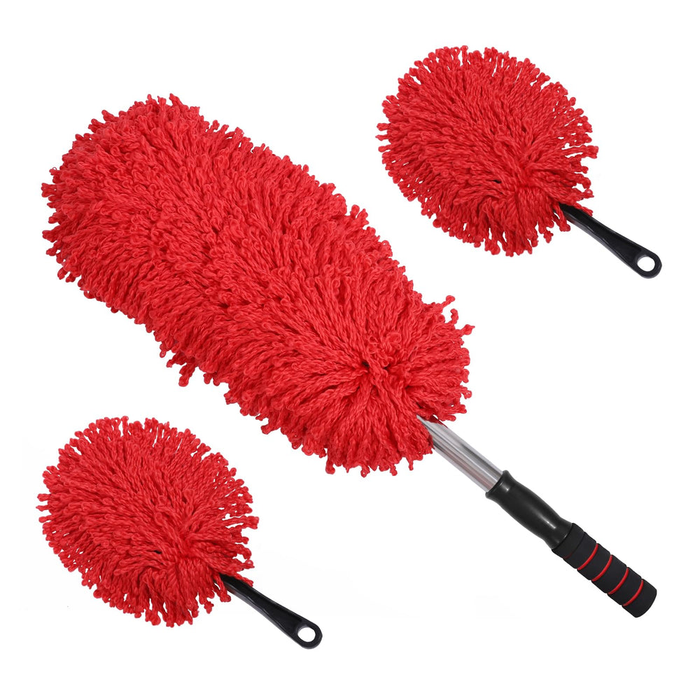 IPELY three-pack duster set for multiple cleaning tasks