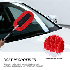 IPELY duster with comfortable non-slip grip for precise cleaning