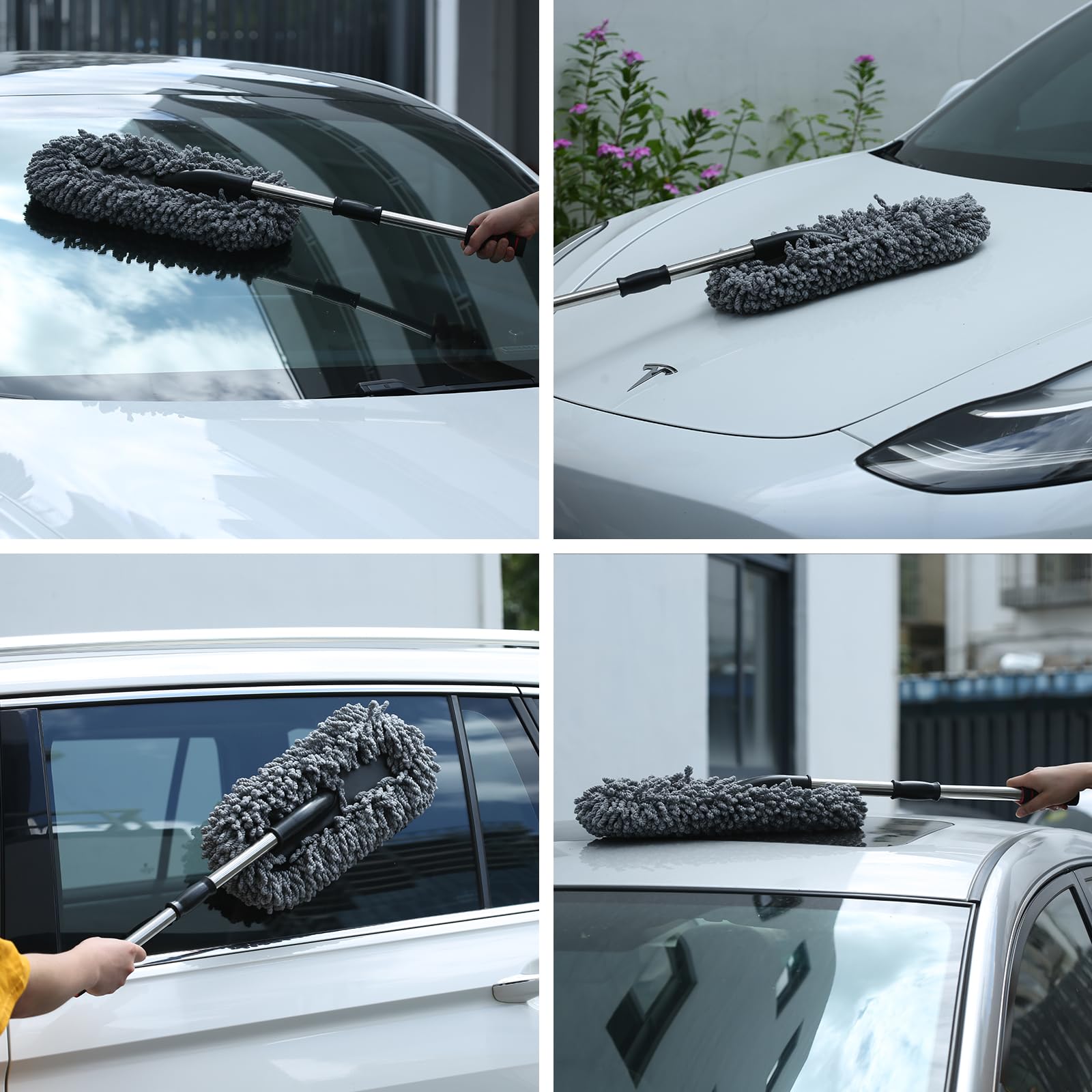 IPELY interior cleaning tool for dashboards and consoles