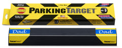 IPI ParkingTarget 16-inch car stop indicator helps protect bumper and walls.