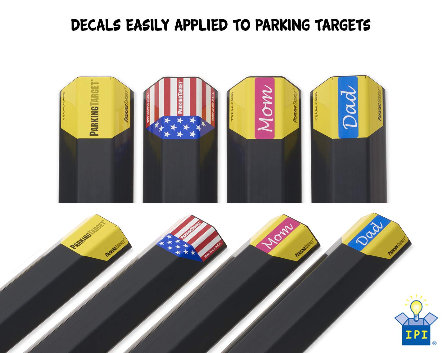 IPI ParkingTarget easy installation makes a thoughtful gift for garages.