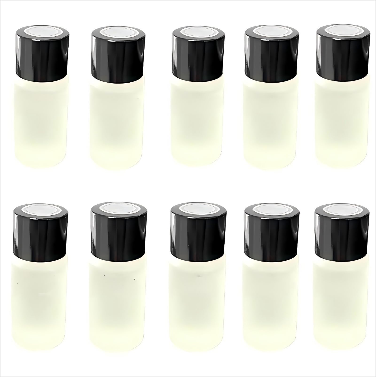 IQQI car air freshener refills ten-pack 10ml each for versatile scents.