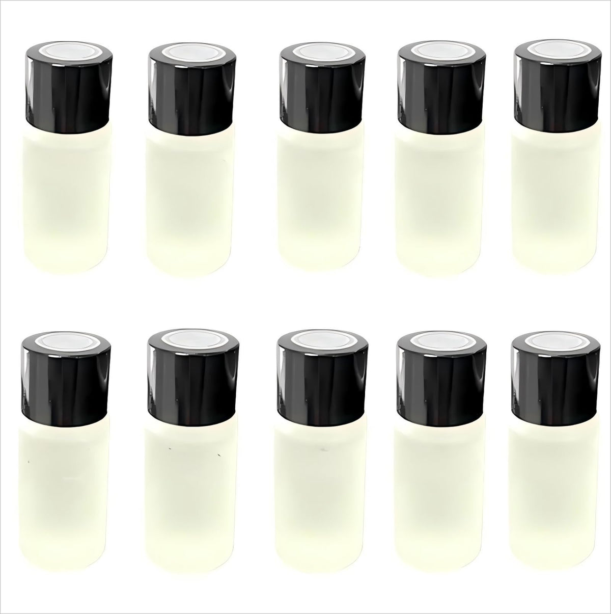 IQQI car air freshener refills ten-pack 10ml each for versatile scents.