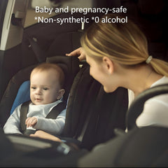 IQQI natural essential oil fragrances for safe, pleasant car interiors.