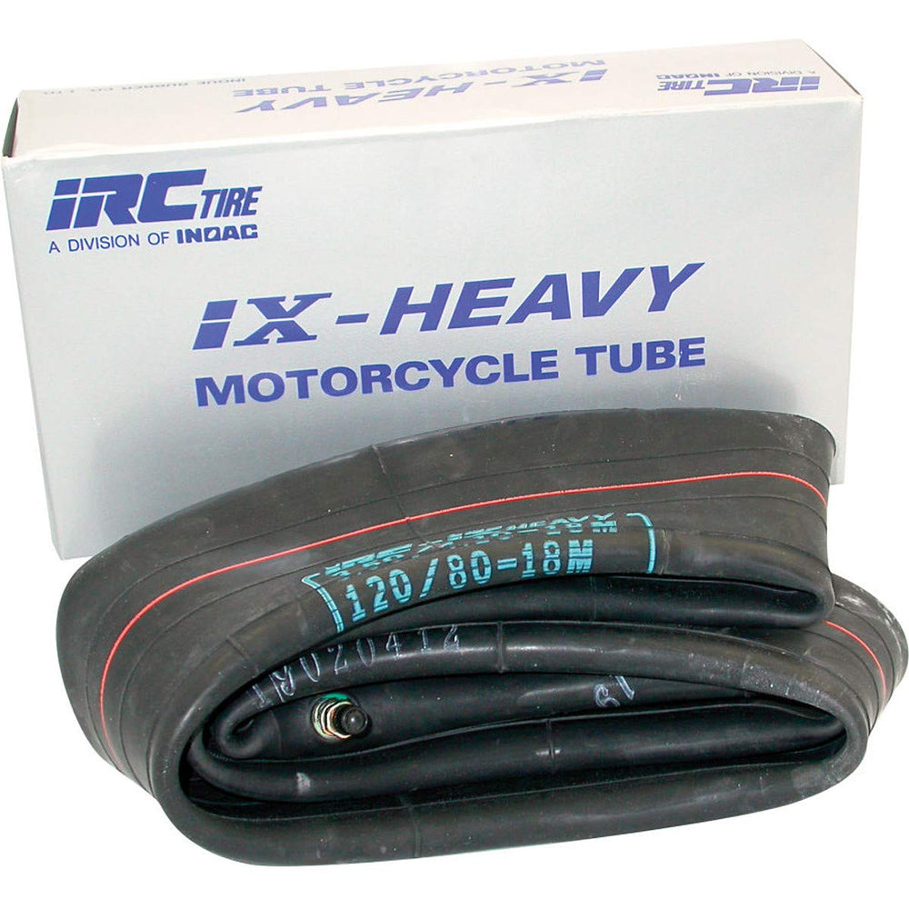 IRC Heavy Duty Tube inner-tube for rugged motorcycle tires with puncture resistance