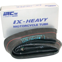 IRC Heavy Duty Tube inner-tube for rugged motorcycle tires with puncture resistance