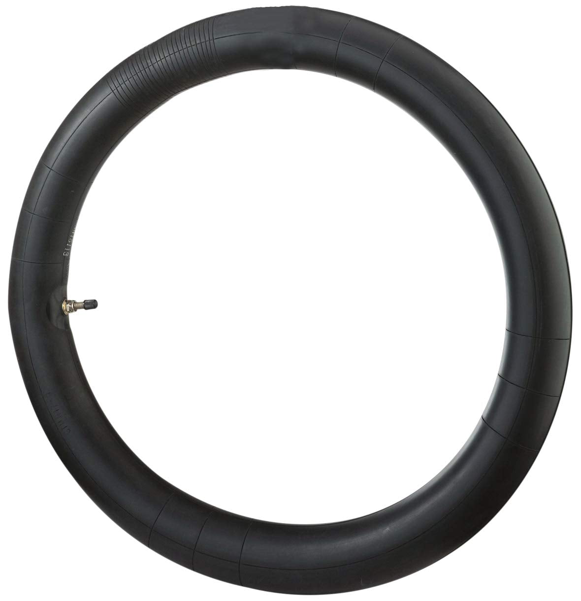 IRC heavy-duty tube close-up highlights natural rubber texture and resilience.