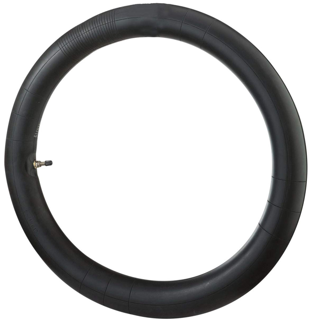 IRC heavy-duty tube close-up highlights natural rubber texture and resilience.